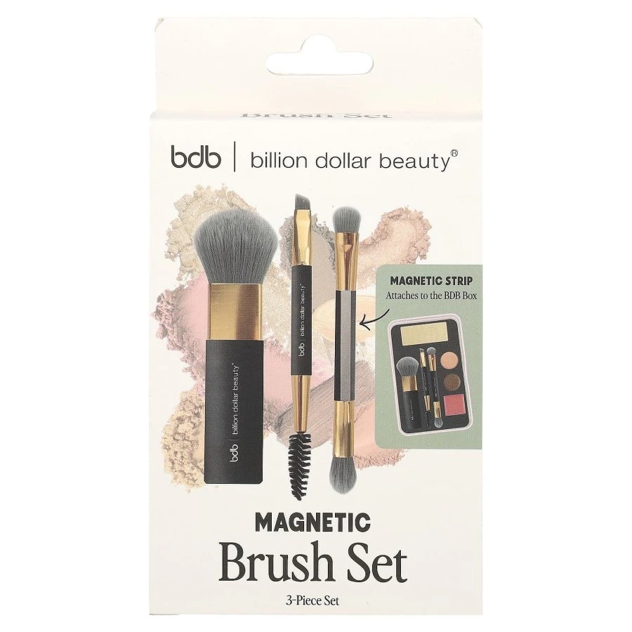Billion Dollar Beauty Magnetic Brush Set