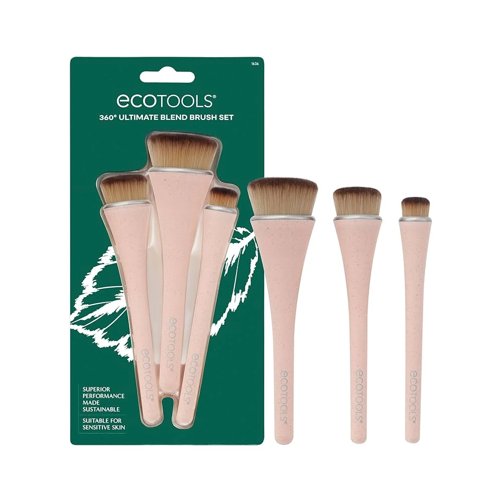 EcoTools 360° Ultimate Blend Makeup Brush Set