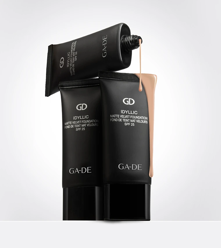 GA‑DE Idyllic Matte Velvet Foundation SPF 25