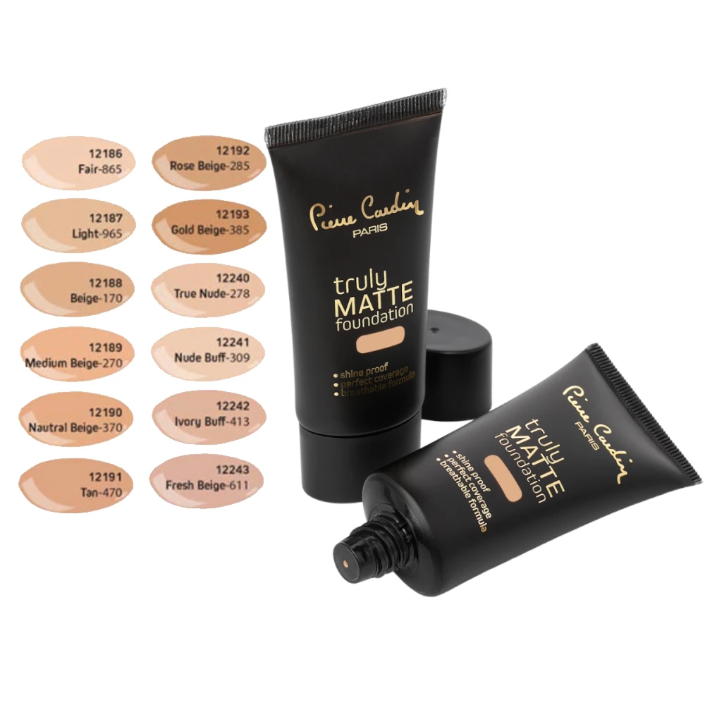 Pierre Cardin Truly Matte Foundation