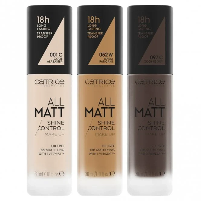CATRICE All Matt Shine Control Make Up