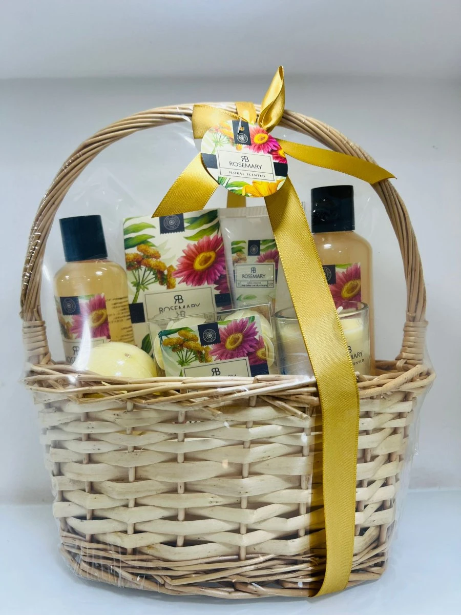 Floral Scented Bath Gift Set