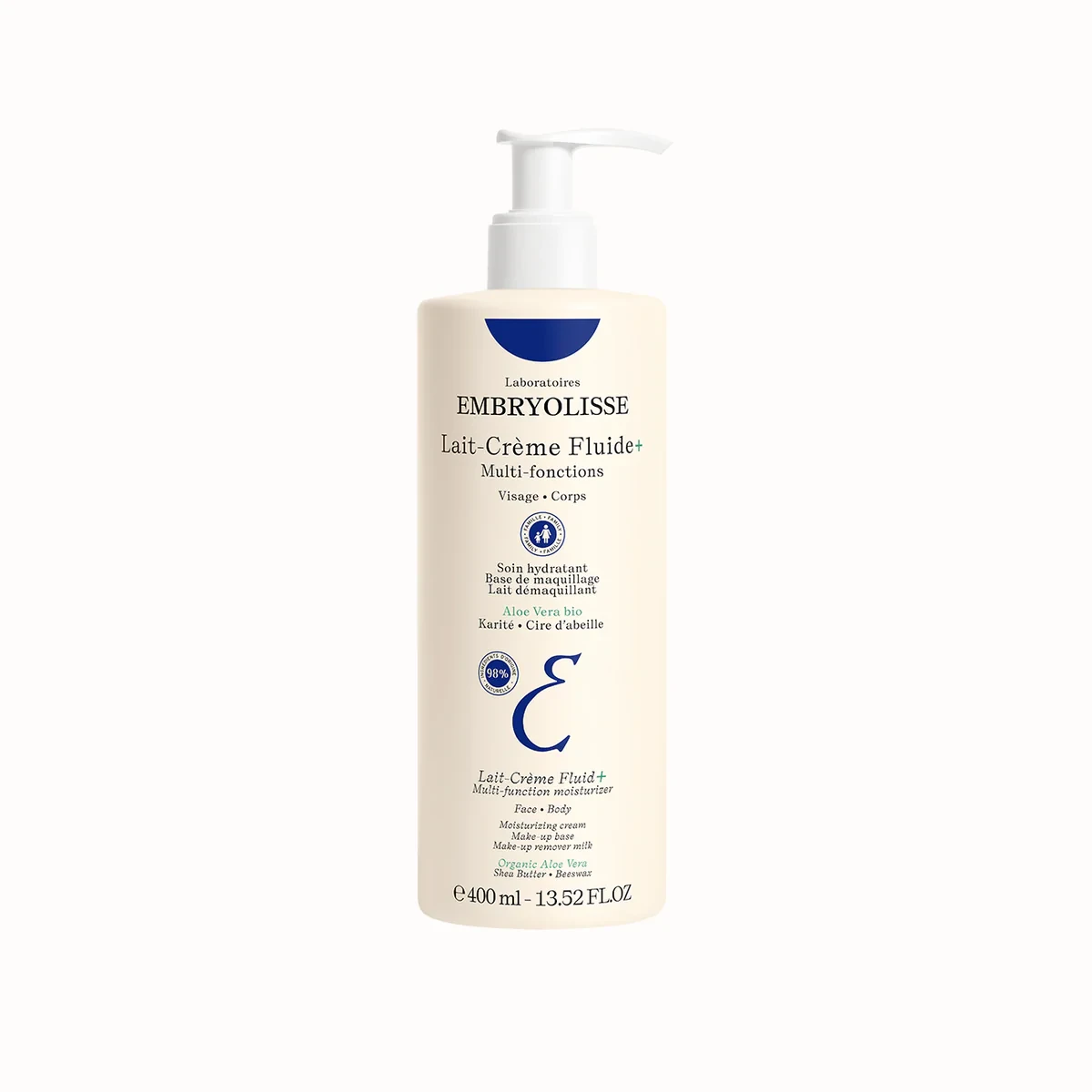 Embryolisse Lait‑Crème Fluid+ Multi‑Function Moisturizer