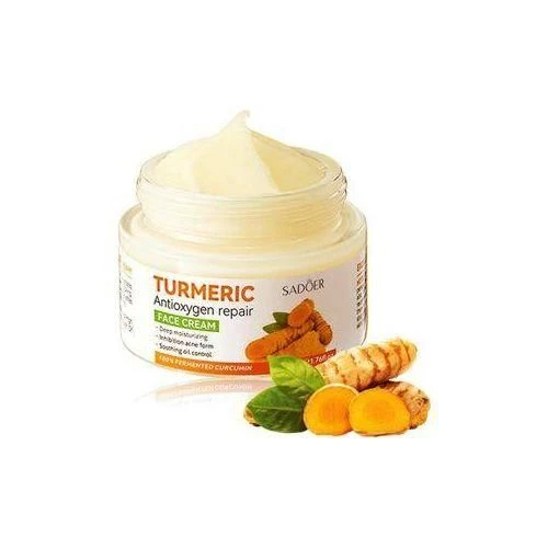 SADOER Turmeric Antioxygen Repair Face Cream