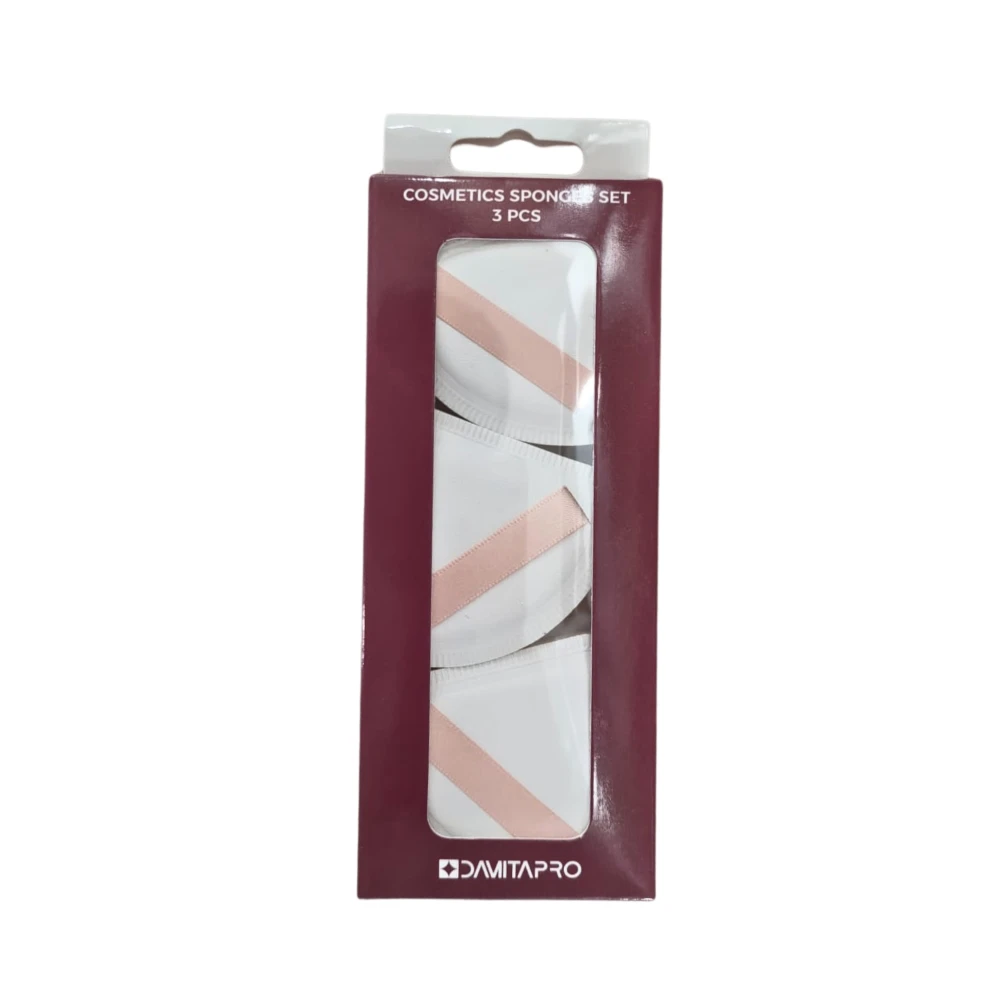 Damita Pro Cosmetics Sponge Set (3 Pcs)