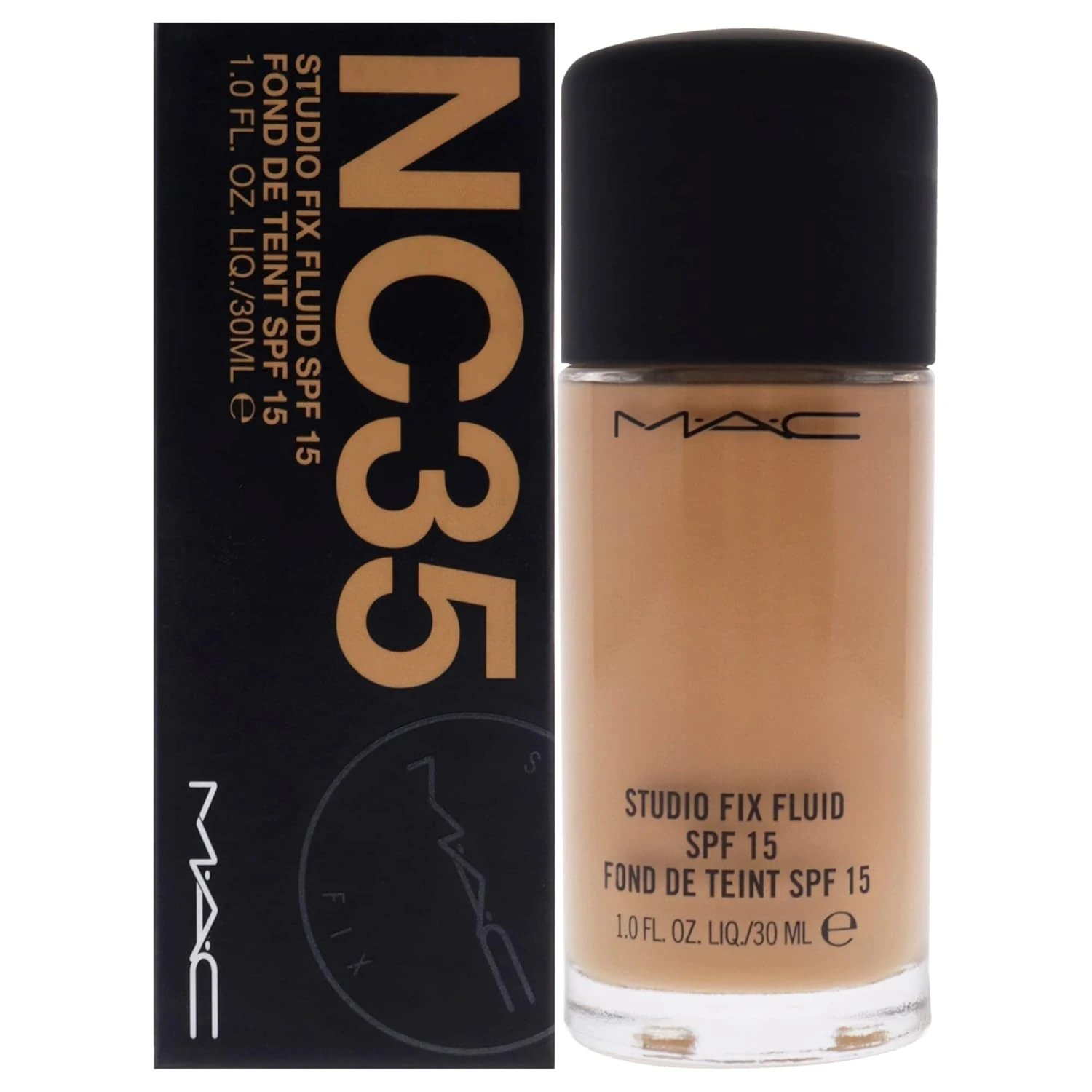 MAC Studio Fix Fluid SPF 15 Foundation