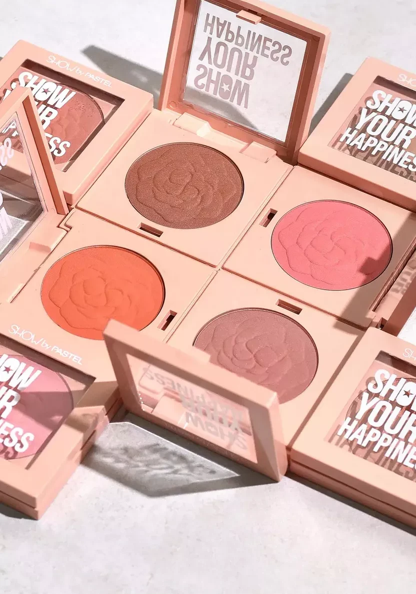 Show Your Happiness Blush by Show by Pastel