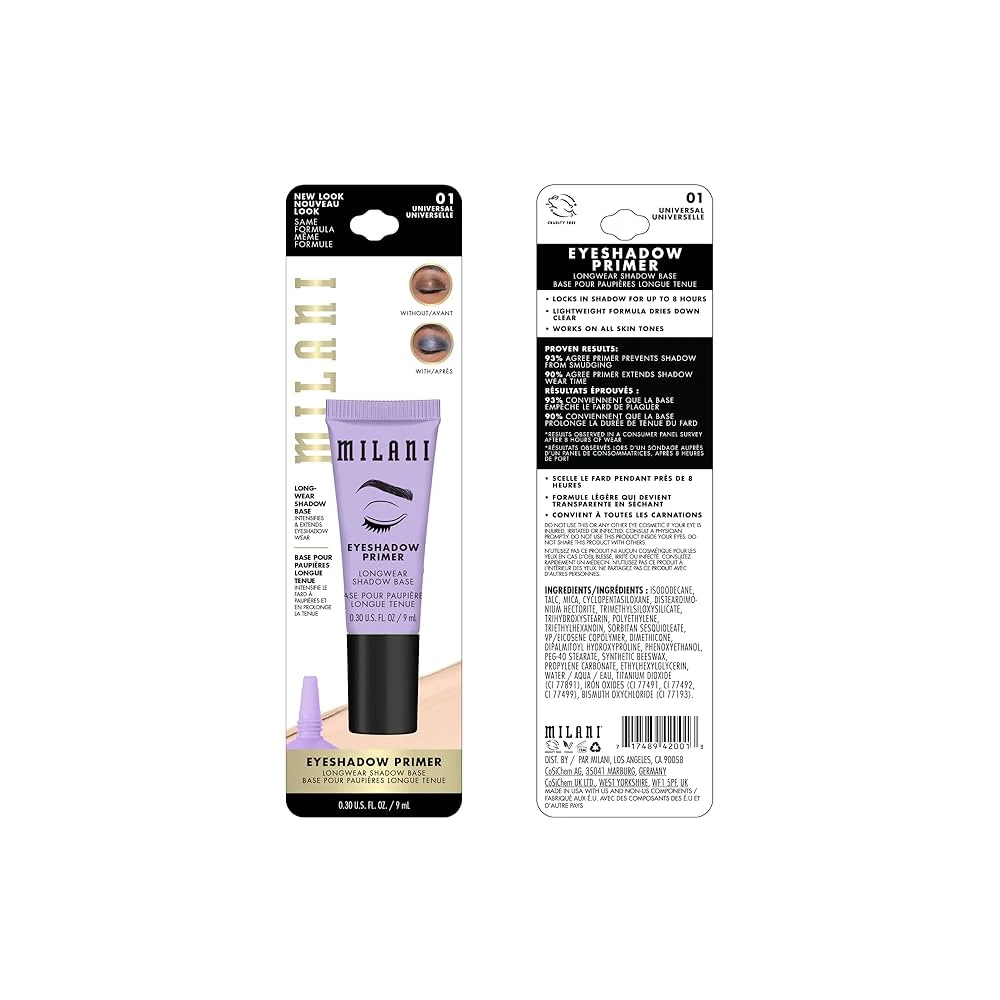 Milani Stay Put Eyeshadow Primer