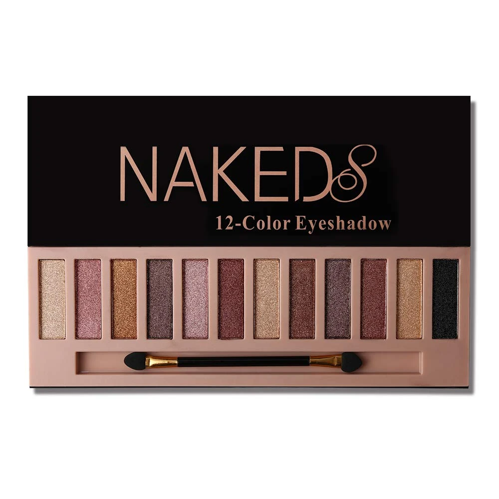 Nakeds 12‑Color Eyeshadow Palette
