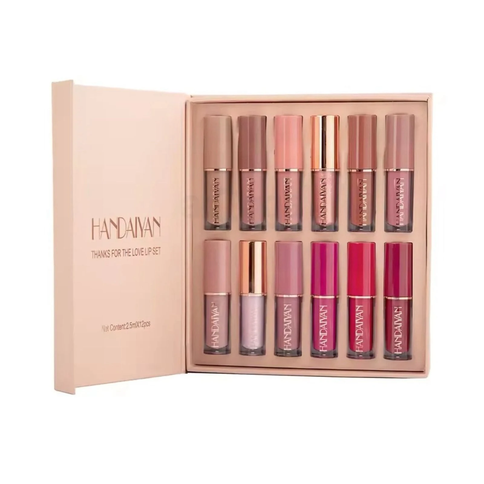 HANDAIYAN Liquid Lipstick Set
