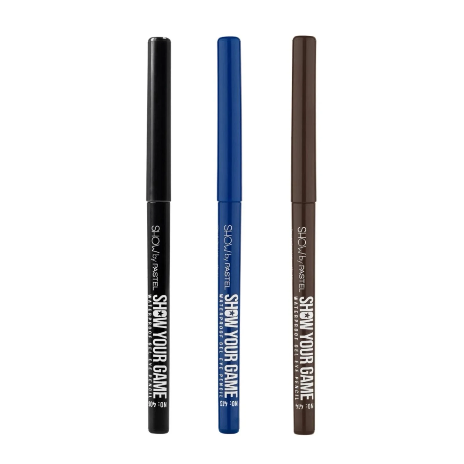 SHOW by PASTEL – Show Your Game Waterproof Gel Eye Pencil