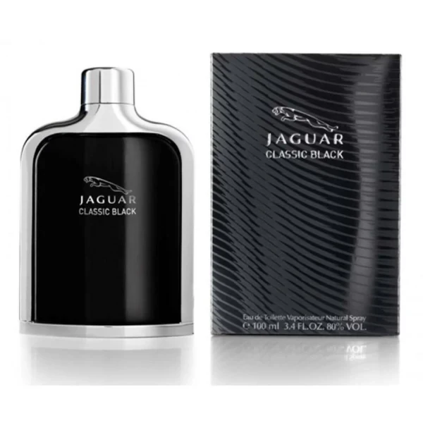 Jaguar Classic Black – Eau de Toilette