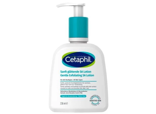 Cetaphil Gentle Exfoliating Lotion