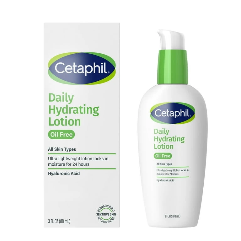 Cetaphil Daily Oil-Free Hydrating Lotion