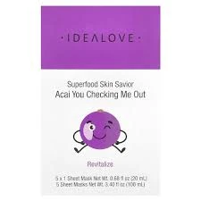 IDEALOVE Superfood Skin Savior Acai You Checking Me Out revitalize