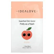 IDEALOVE Superfood Skin Savior Pretty as a Peach brighten