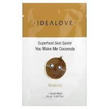 IDEALOVE Superfood Skin Savior You Make Me Coconuts