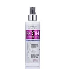 Advanced Clinicals Biotin Thickening & Strengthening Leave-In Treatment
