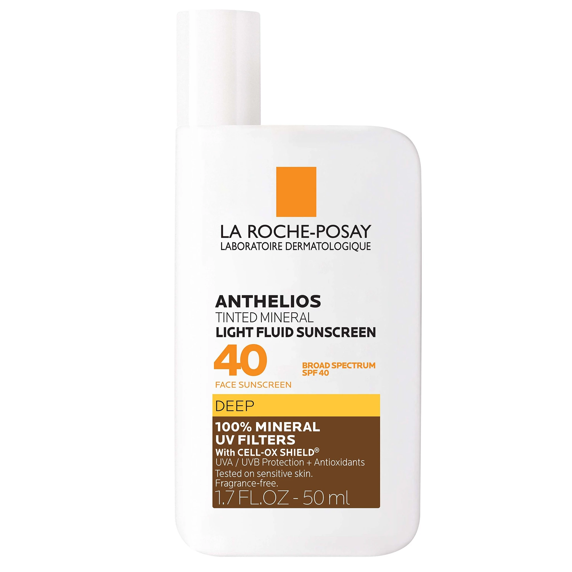 La Roche-Posay Anthelios Tinted Mineral Light Fluid Sunscreen SPF 40 (Medium)