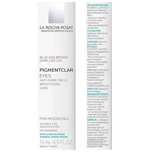 La Roche-Posay Pigmentclar Eyes – Anti-Dark Circle Brightening Care