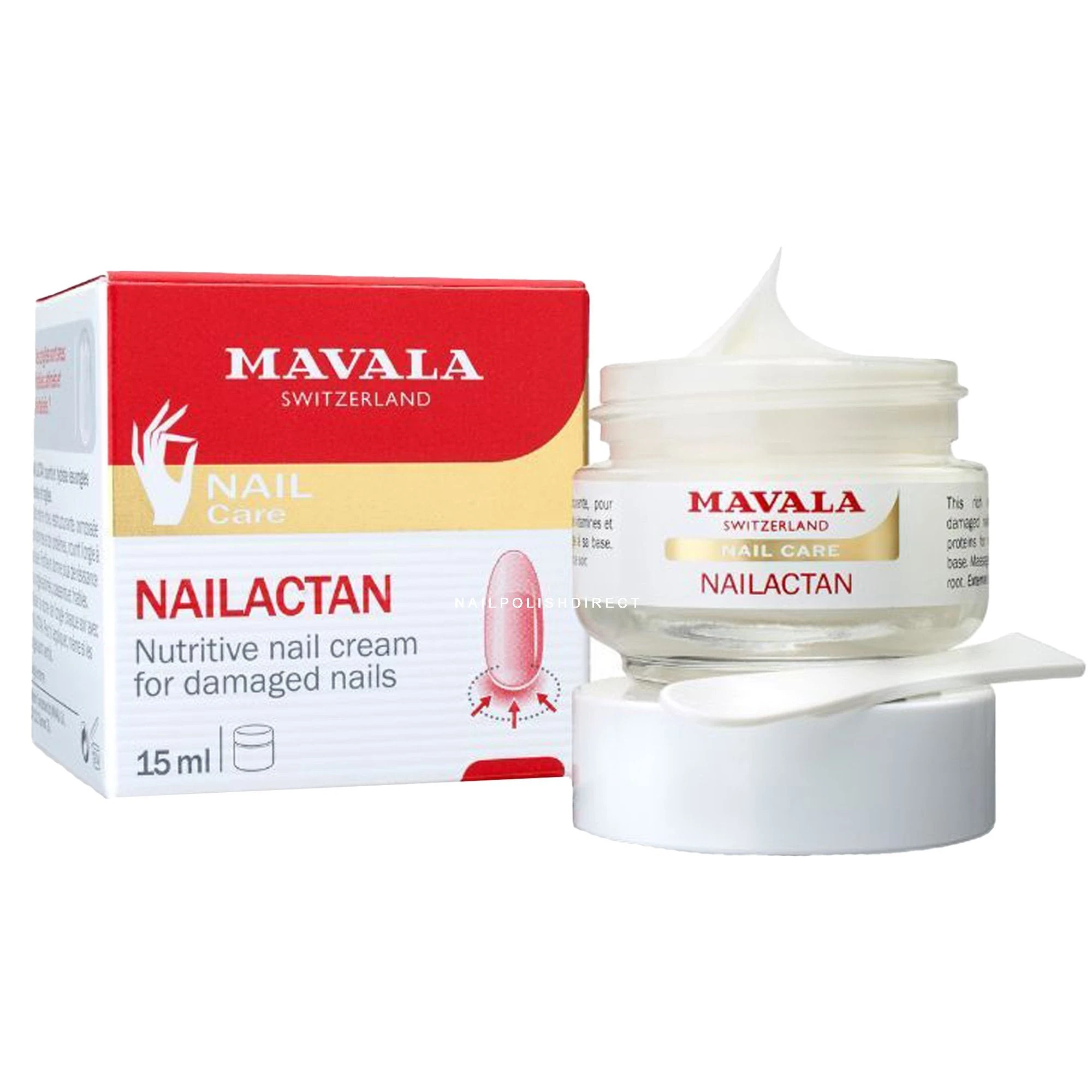 Mavala Nailactan Nourishing Cream for Damaged Nails