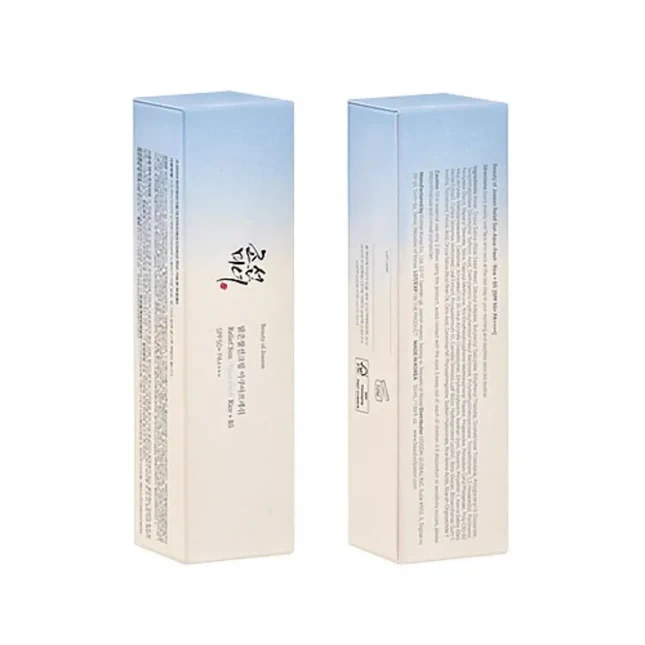 Set Beauty of Joseon – Relief Sun: Aqua-fresh Rice + B5 SPF50+ PA