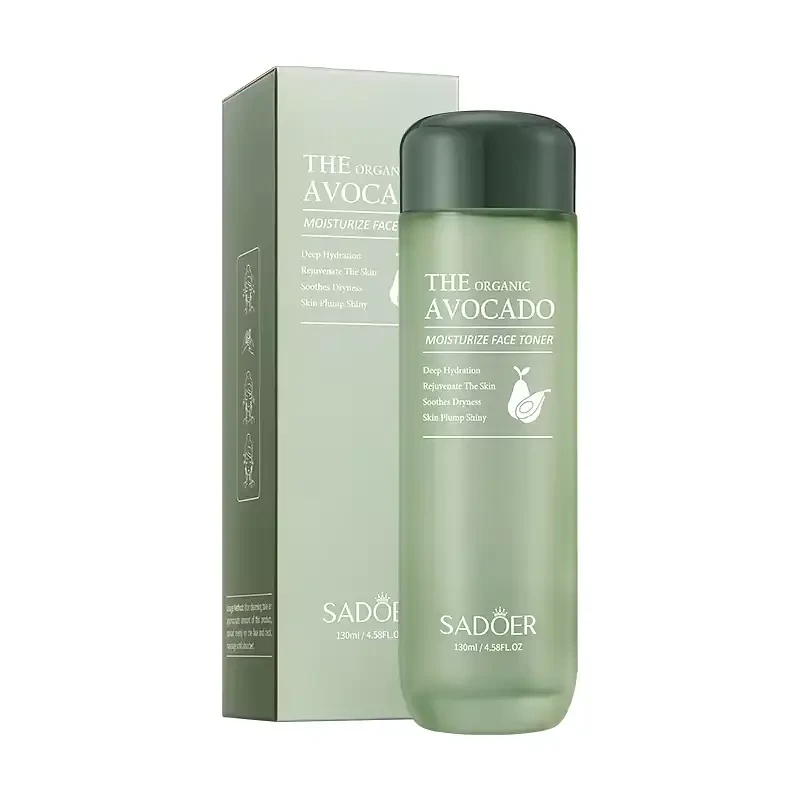The Organic Avocado Moisturize Face Toner