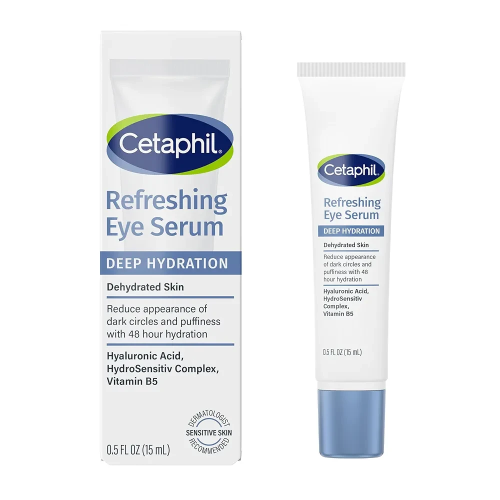 Cetaphil Refreshing Eye Serum Deep Hydration