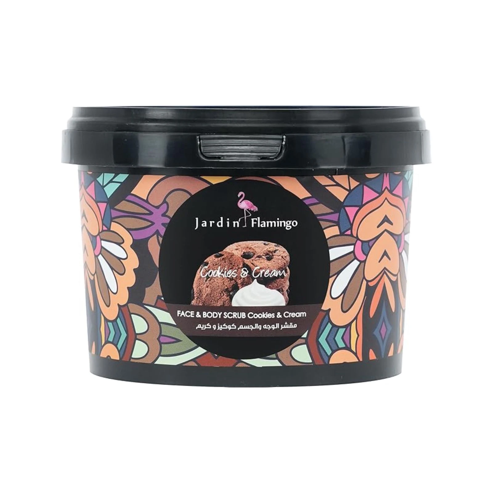 Jardin Flamingo Face & Body Scrub Cookies & Cream