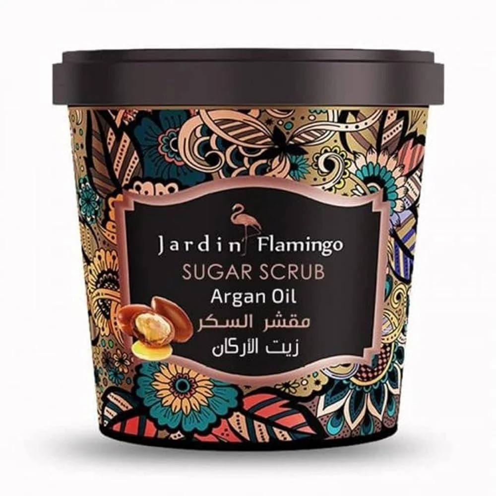 Jardin Flamingo Sugar Scrub with Argan Oil