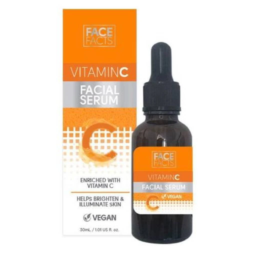 Face Facts Vitamin C Facial Serum