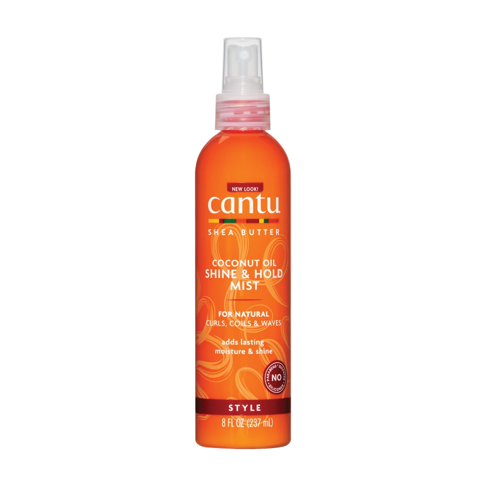 Cantu Shea Butter Coconut Oil Shine & Hold Mist