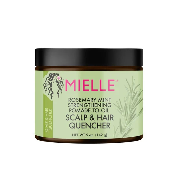 Mielle Rosemary Mint Strengthening Pomade-to-Oil Scalp & Hair Quencher