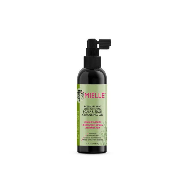 Mielle Rosemary Mint Strengthening Scalp & Edge Cleansing Oil
