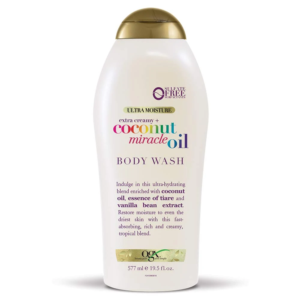 OGX Ultra Moisture Extra Creamy + Coconut Miracle Oil Lotion