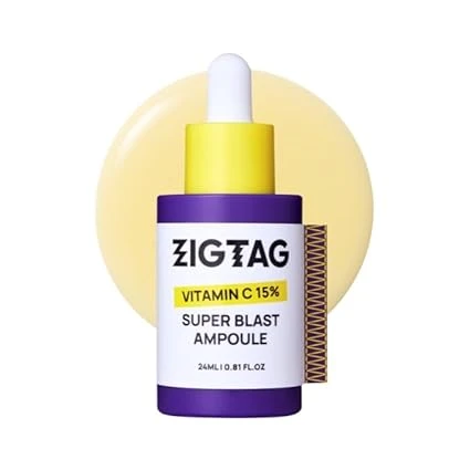 Zigzag Vitamin C 15% Super Blast Ampoule