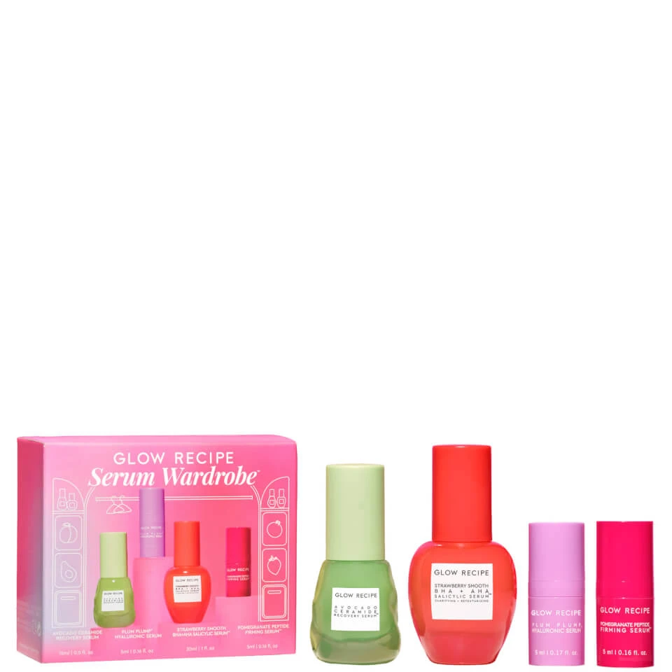 Glow Recipe Serum Wardrobe Set