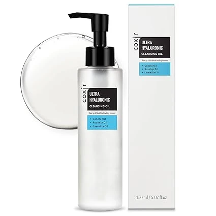 Coxir Ultra Hyaluronic Cleansing Oil