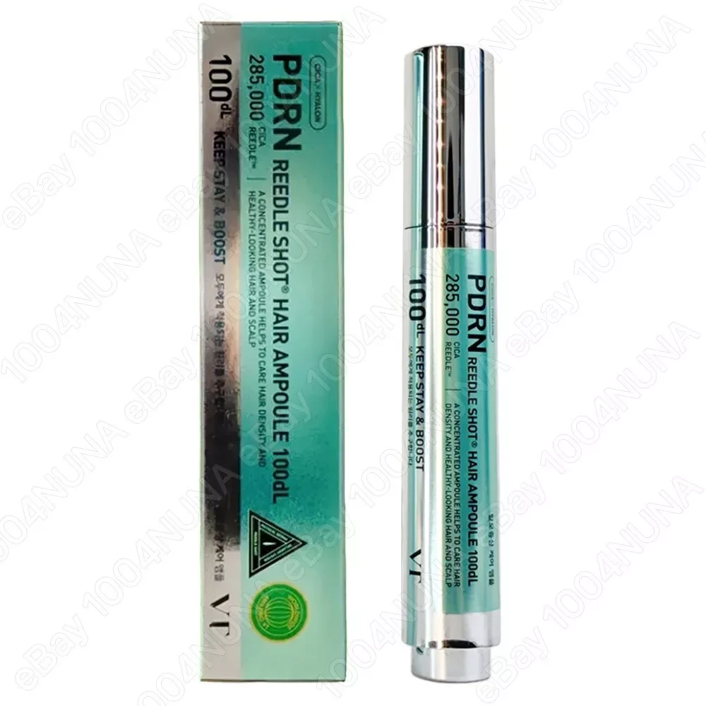 VT Cosmetics PDRN Cica Reedy Shot Hair Ampoule 100 dL