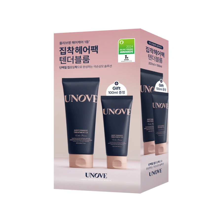UNOVE Deep Damage Treatment EX set