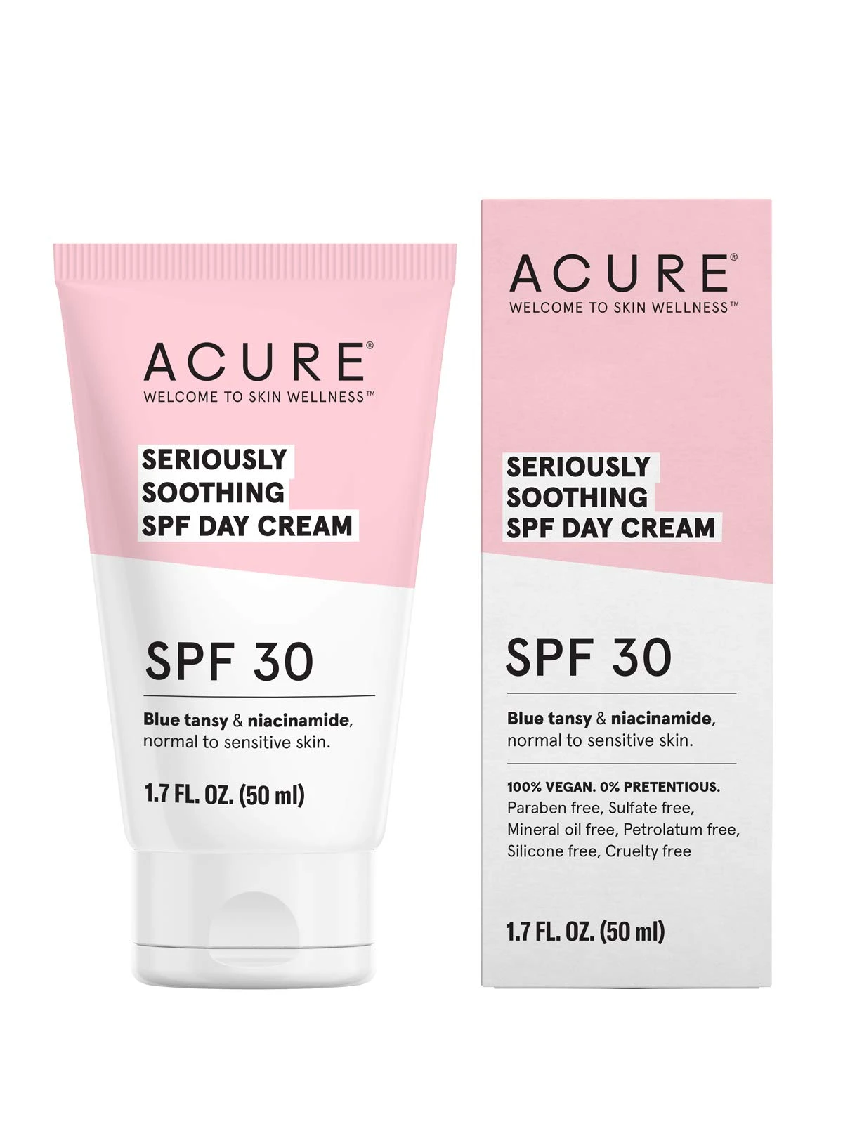 Acure Seriously Soothing SPF 30 Day Cream