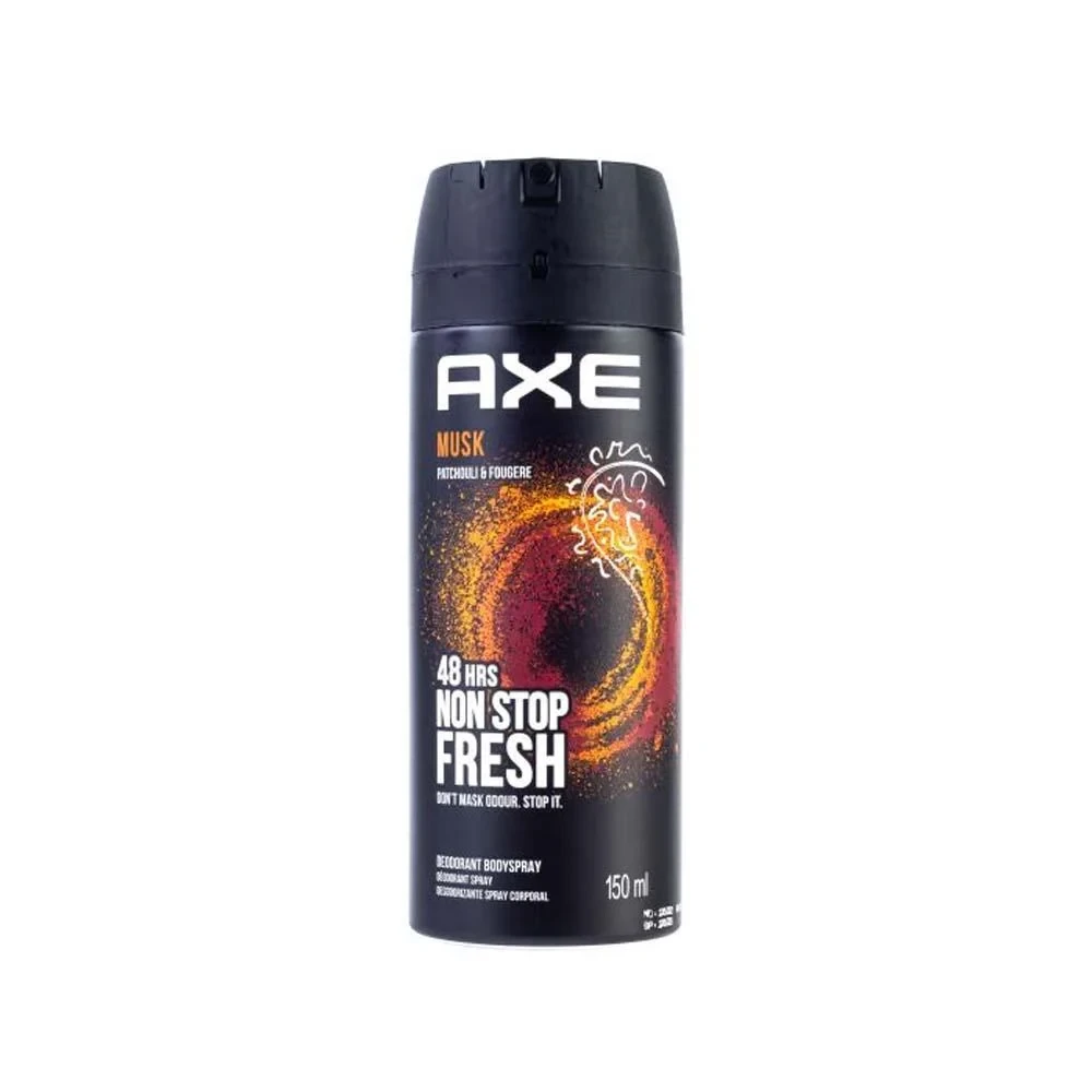 AXE Musk Deodorant Bodyspray – Patchouli & Fougere, 48H Non Stop Fresh