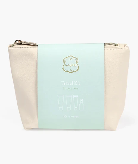 Laline Travel Kit – Frozen Pear