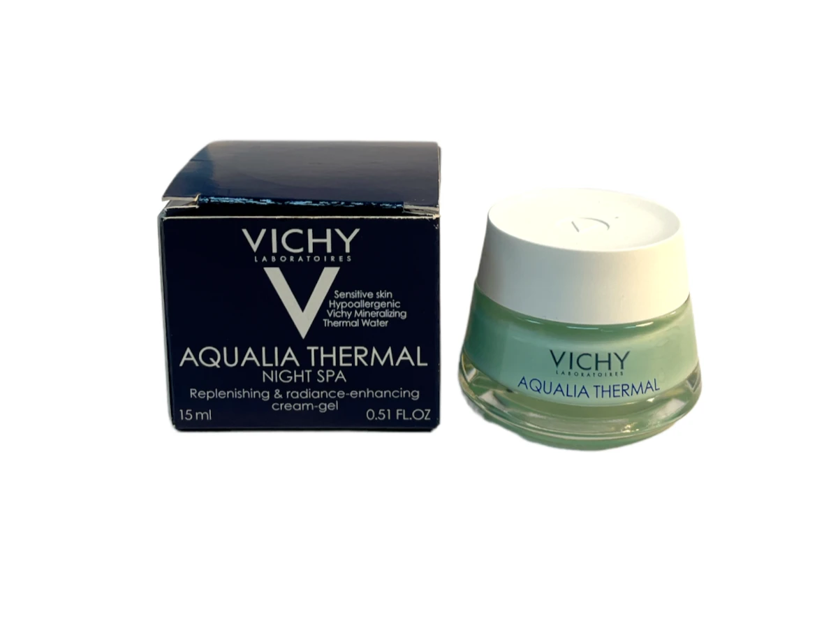 Vichy Laboratoires Aqualia Thermal Night Spa – Replenishing & Radiance-Enhancing