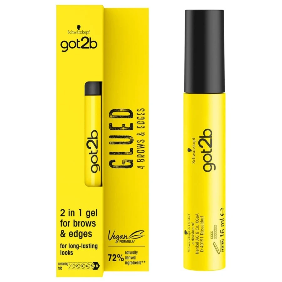 got2b Glued 2-in-1 Gel for Brows & Edges