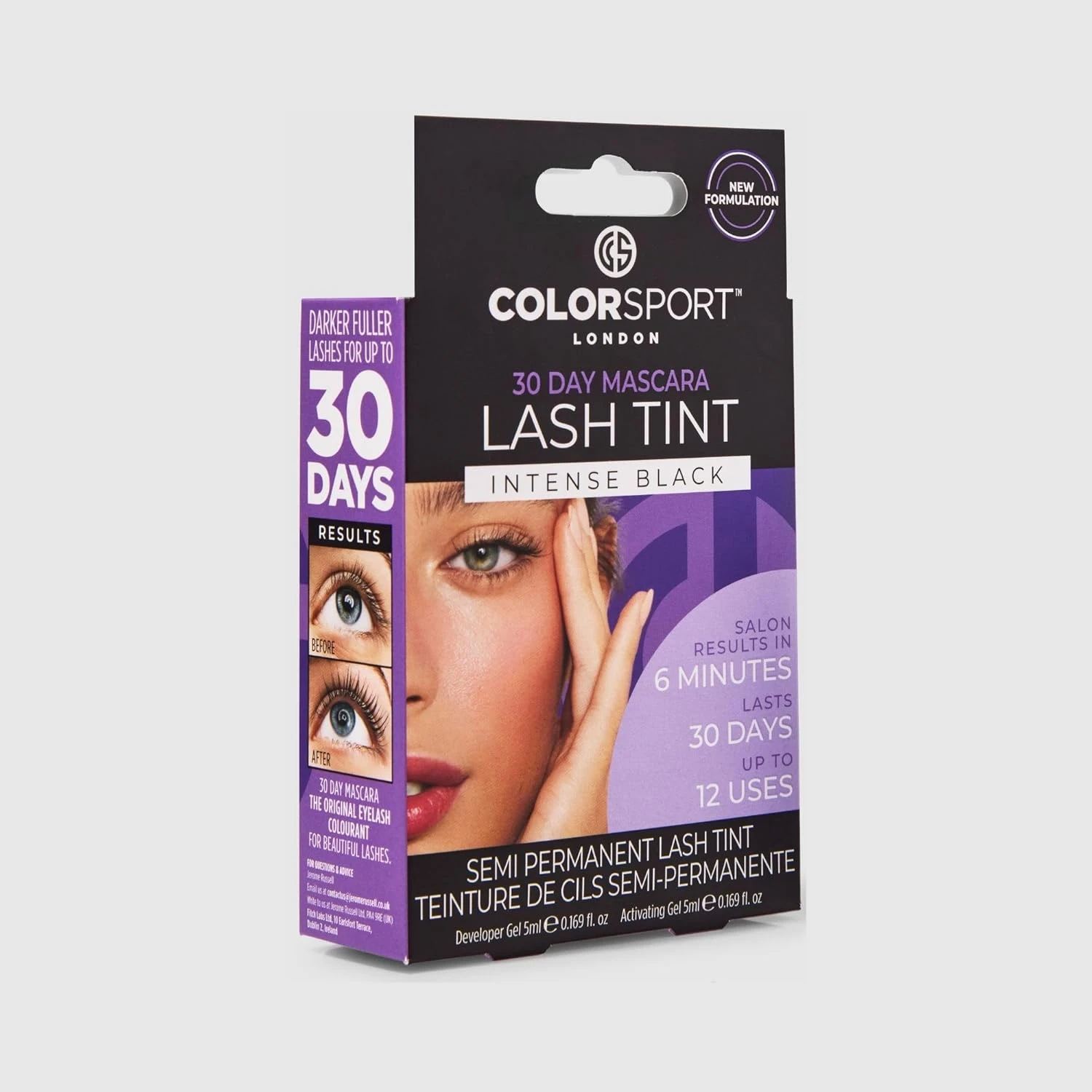 Colorsport 30 Day Mascara Lash Tint – Intense Black