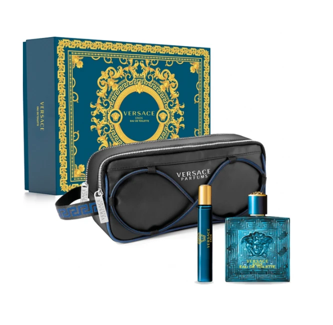 Versace Eros for Men Eau de Toilette 3-Piece Gift Set