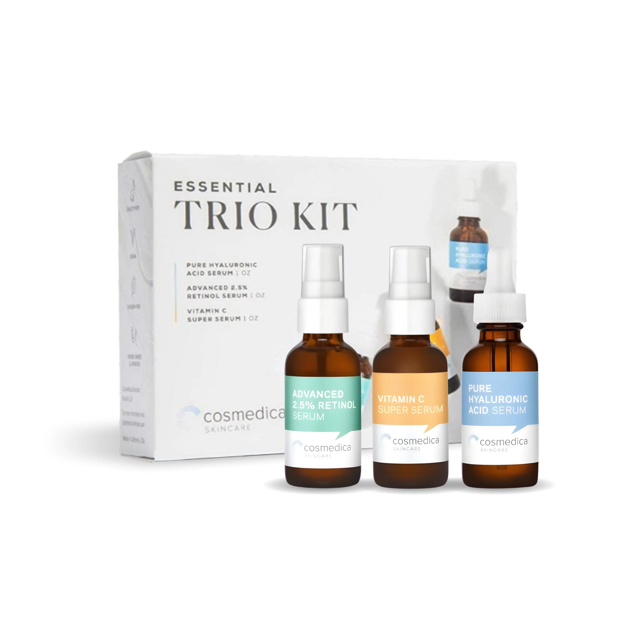 Cosmedica Skincare Essential Trio Kit