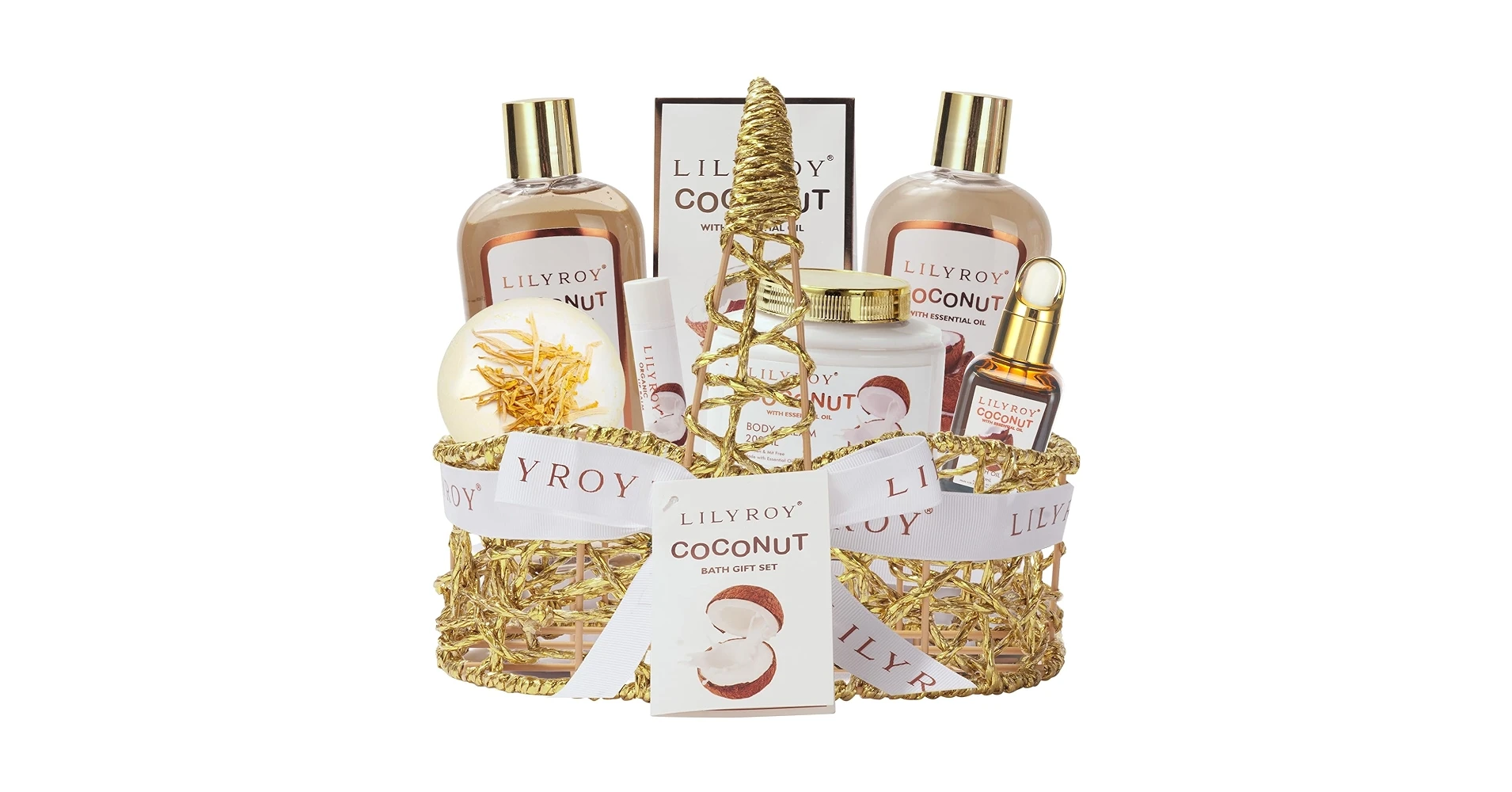 LILY ROY Bath & Body Gift Set