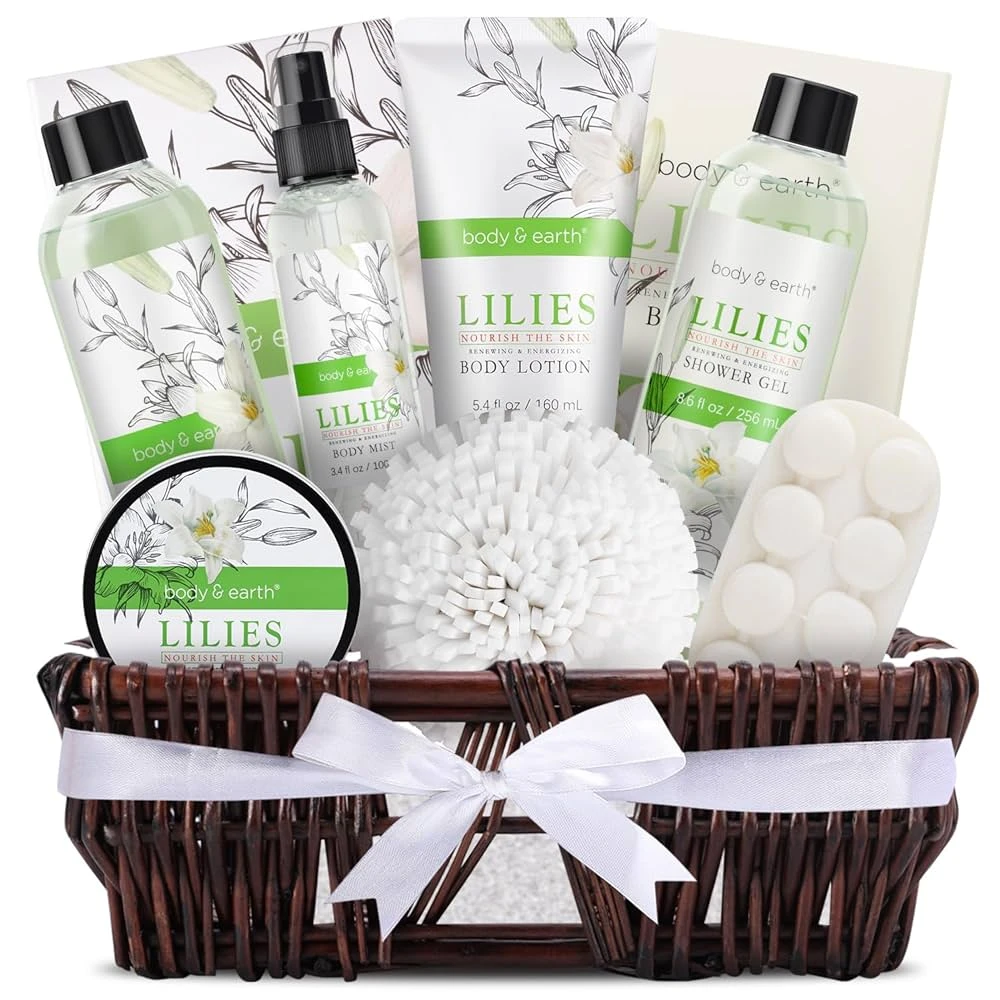 LILIES Bath & Body Gift Set